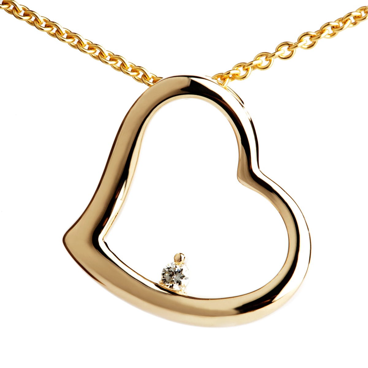 Organic Vedhæng 14K Guld – fra Dirks Jewellery | Dirks Jewellery