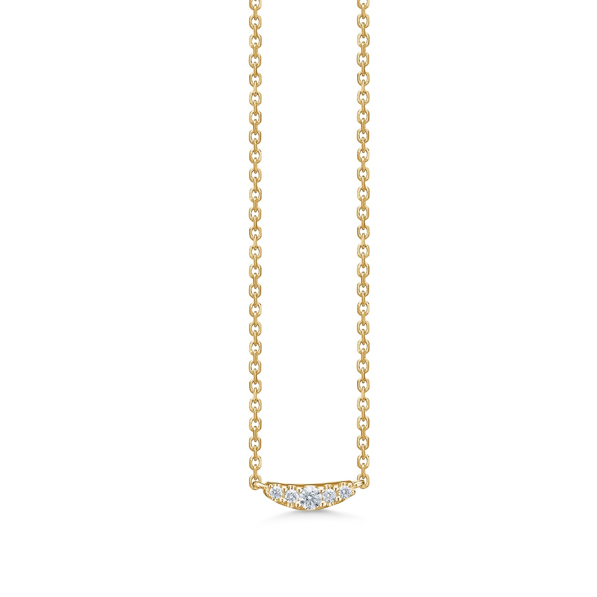 Universe, collier 14K guld – fra Dirks Jewellery | Dirks Jewellery