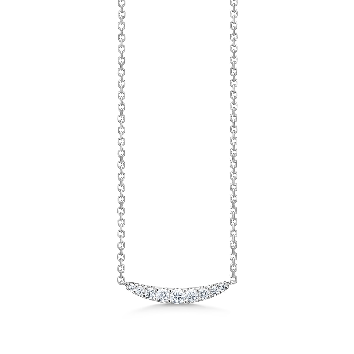 Universe, collier 14K hvidguld – fra Dirks Jewellery | Dirks Jewellery