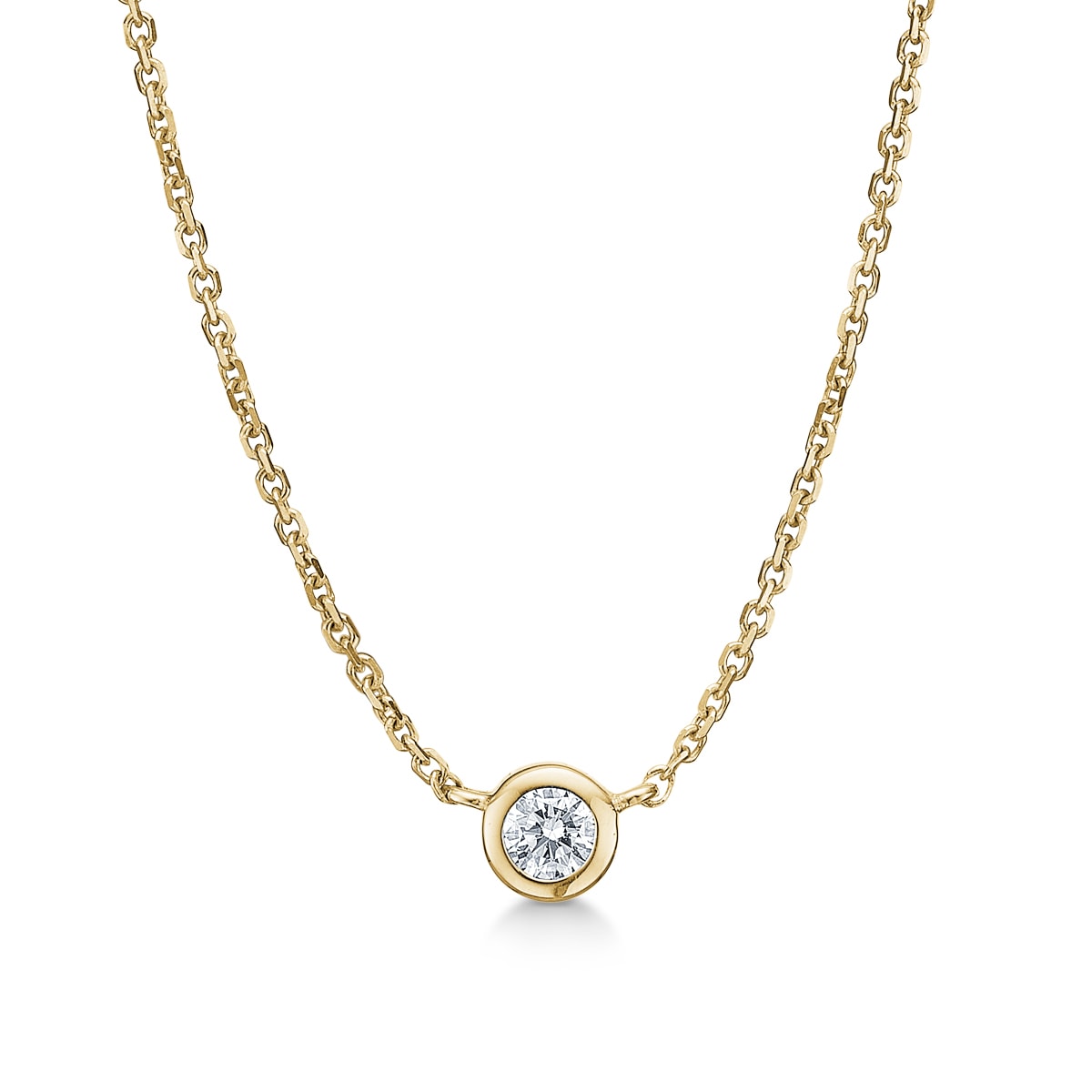 Siblings Vedhæng 14K Guld – fra Dirks Jewellery | Dirks Jewellery