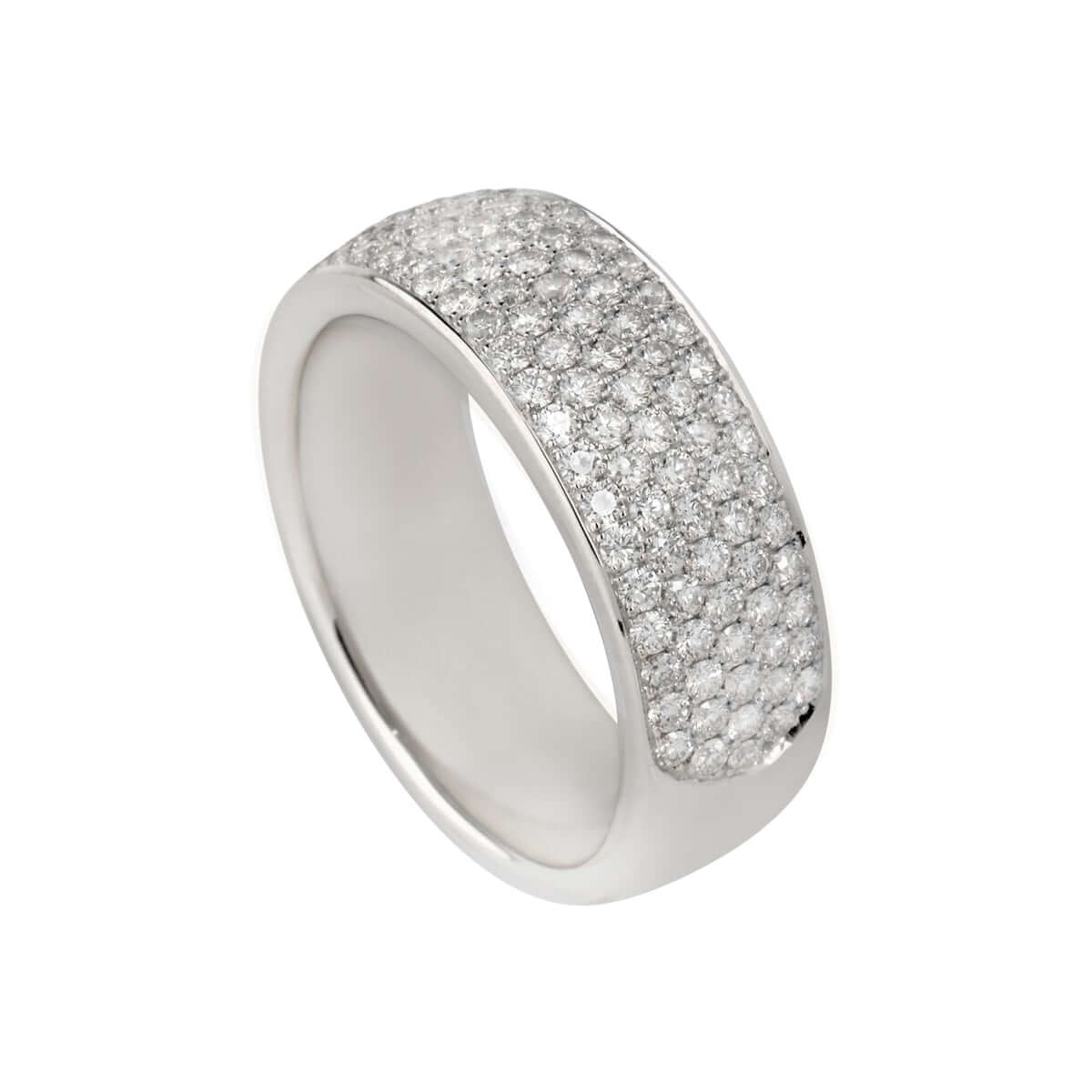 Northern Light, 14K hvidguld – Ægte håndværk fra Dirks Jewellery