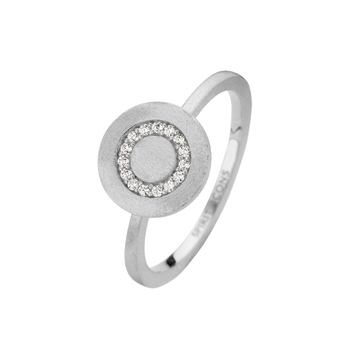 Iris Ring Sølv – fra Spirit Icons | Dirks Jewellery