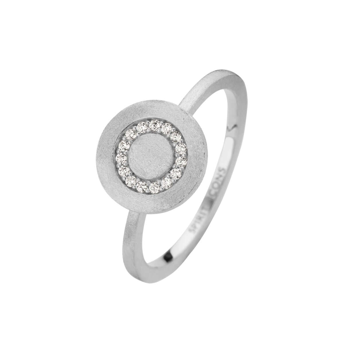 Iris Ring Sølv – Ægte håndværk fra Dirks Jewellery