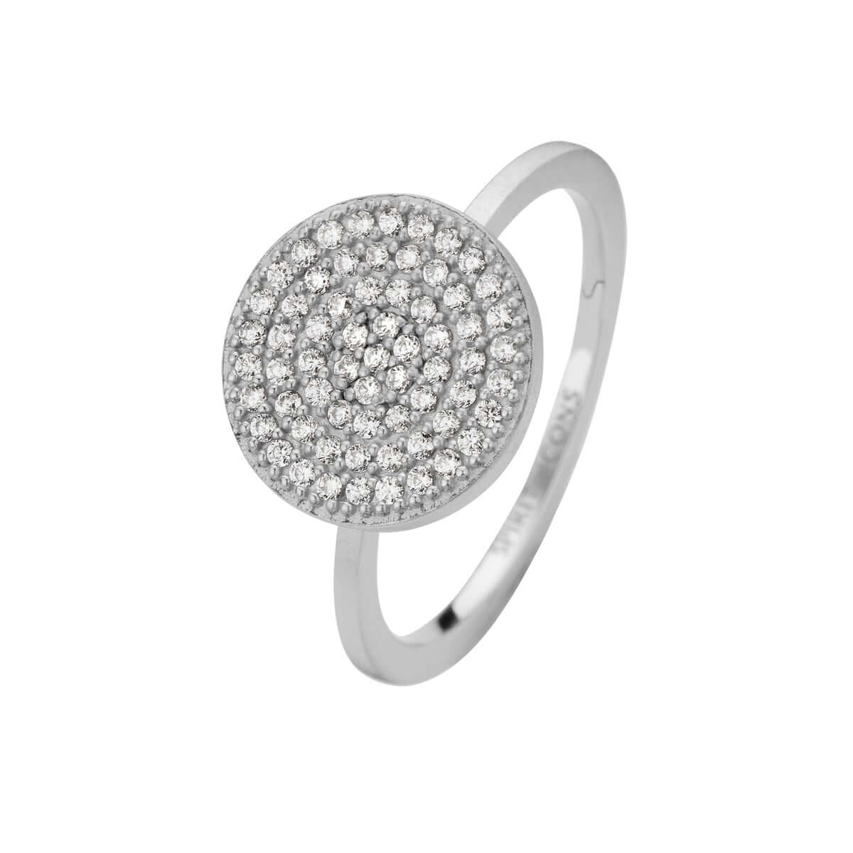 Energy ring cz sølv – Ægte håndværk fra Dirks Jewellery