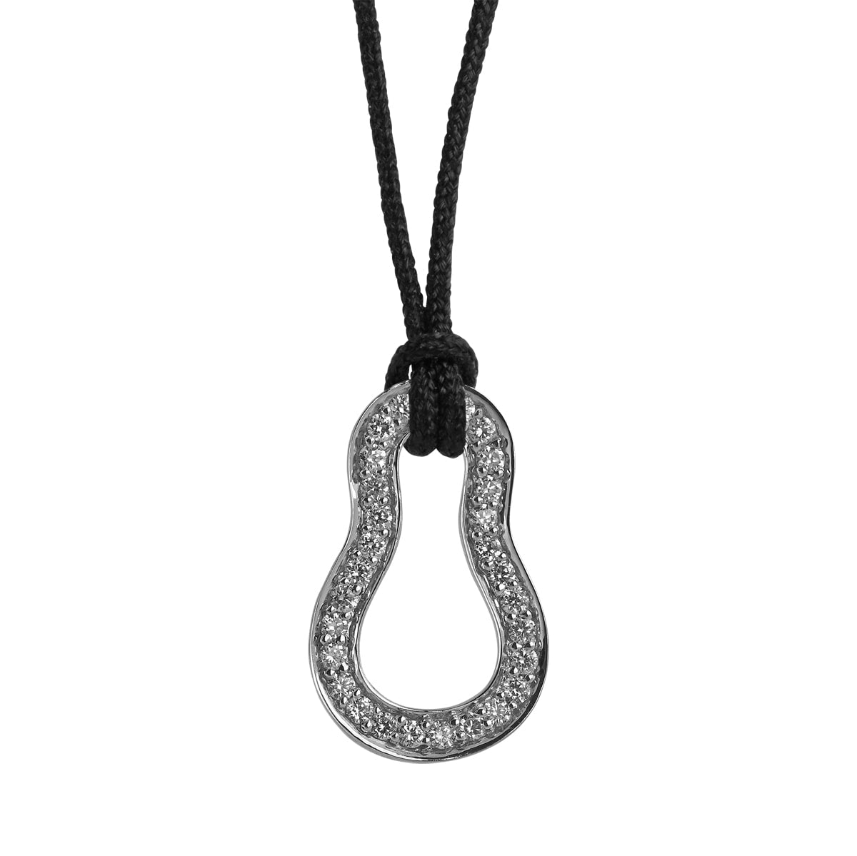 Wulu vedhæng 14Kwg 0.12ct w.si – fra Dirks Jewellery | Dirks Jewellery