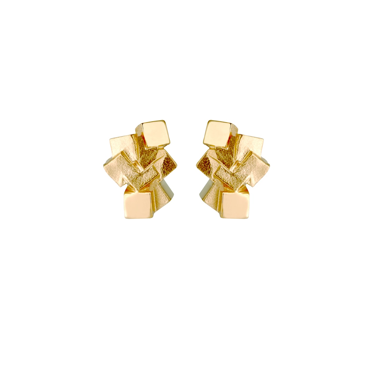 Cubes, 14K guld – fra Dirks Jewellery | Dirks Jewellery