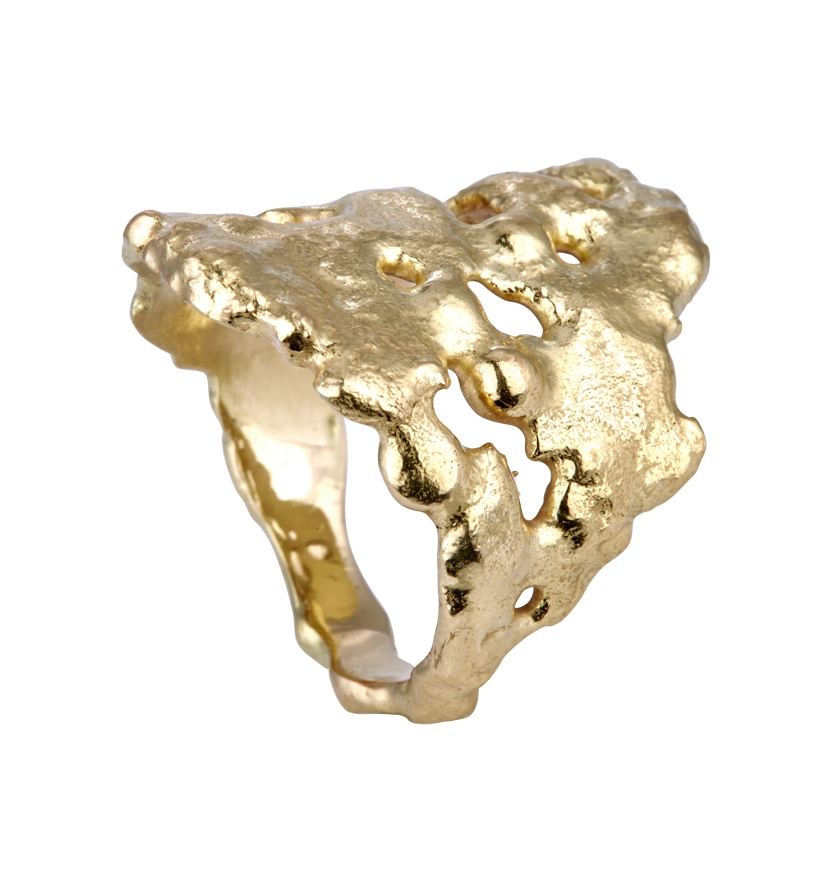 Magma, 14K guldring – fra Dirks Jewellery | Dirks Jewellery