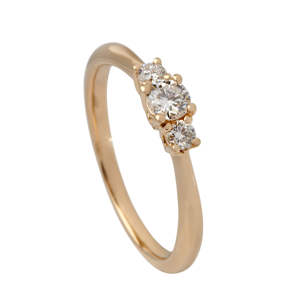 Opus, ring 14K YG m. brillanter – fra Dirks Jewellery | Dirks Jewellery