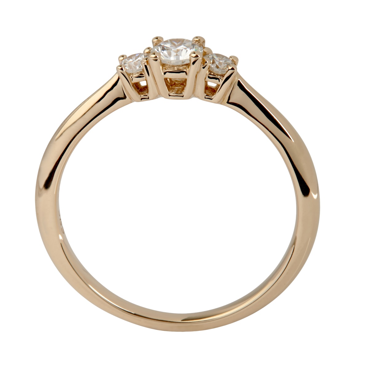 Opus, ring 14K YG m. brillanter – fra Dirks Jewellery | Dirks Jewellery