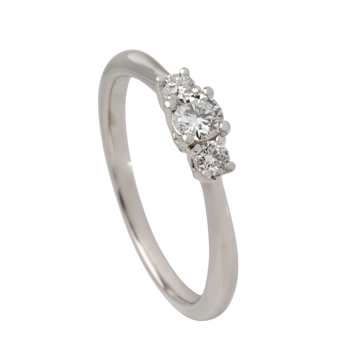 Opus, 14K WG ring m. brillanter – fra Dirks Jewellery | Dirks Jewellery