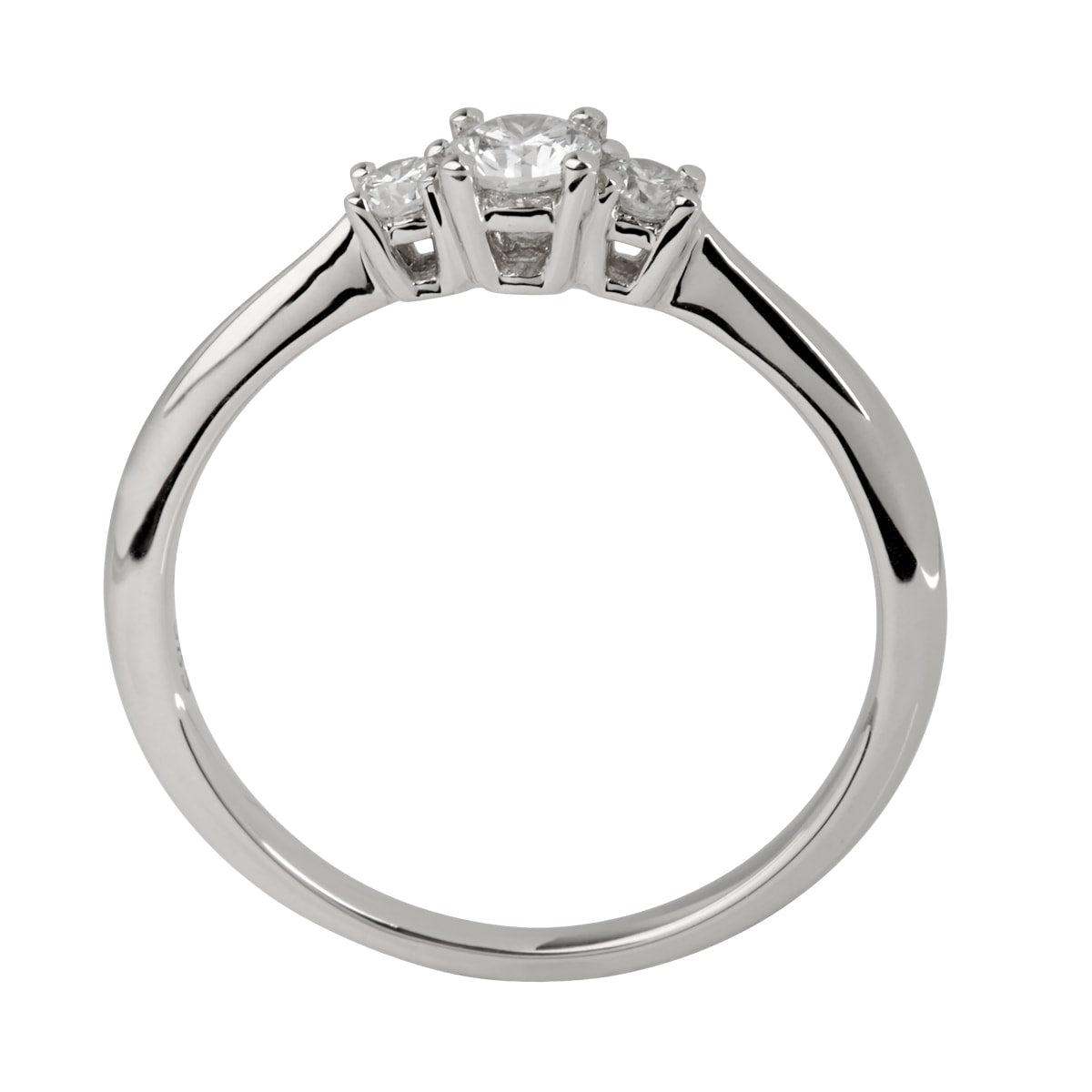 Opus, 14K WG ring m. brillanter – fra Dirks Jewellery | Dirks Jewellery