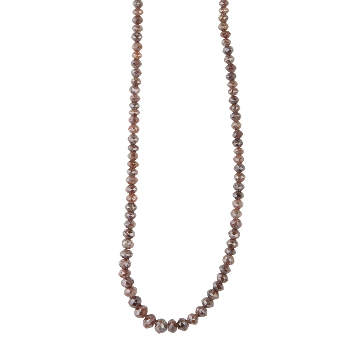 Rå diamantkæde – fra Dirks Jewellery | Dirks Jewellery