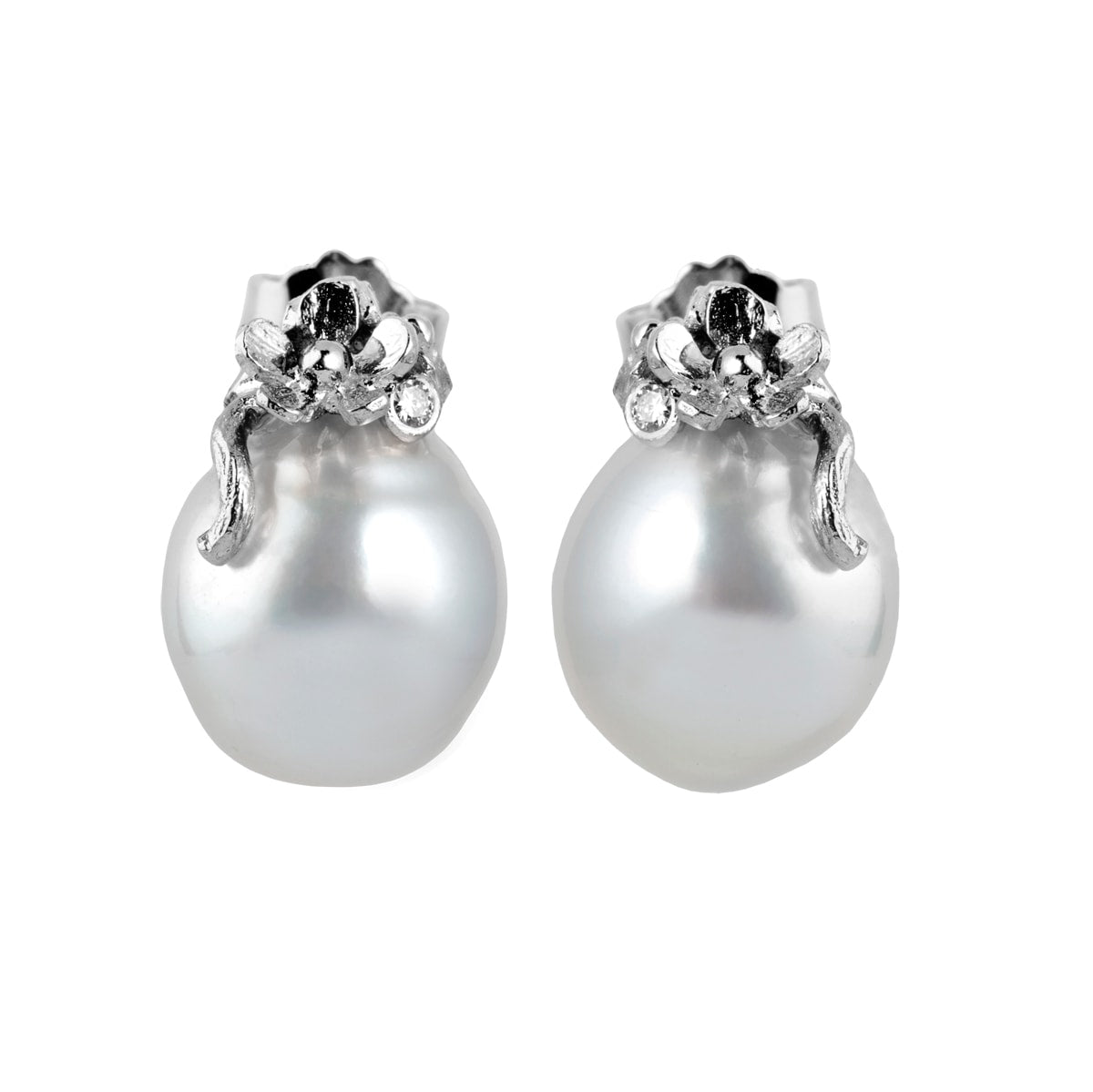 Sea Pearl, ørestikker hvg m. b – fra Dirks Jewellery | Dirks Jewellery