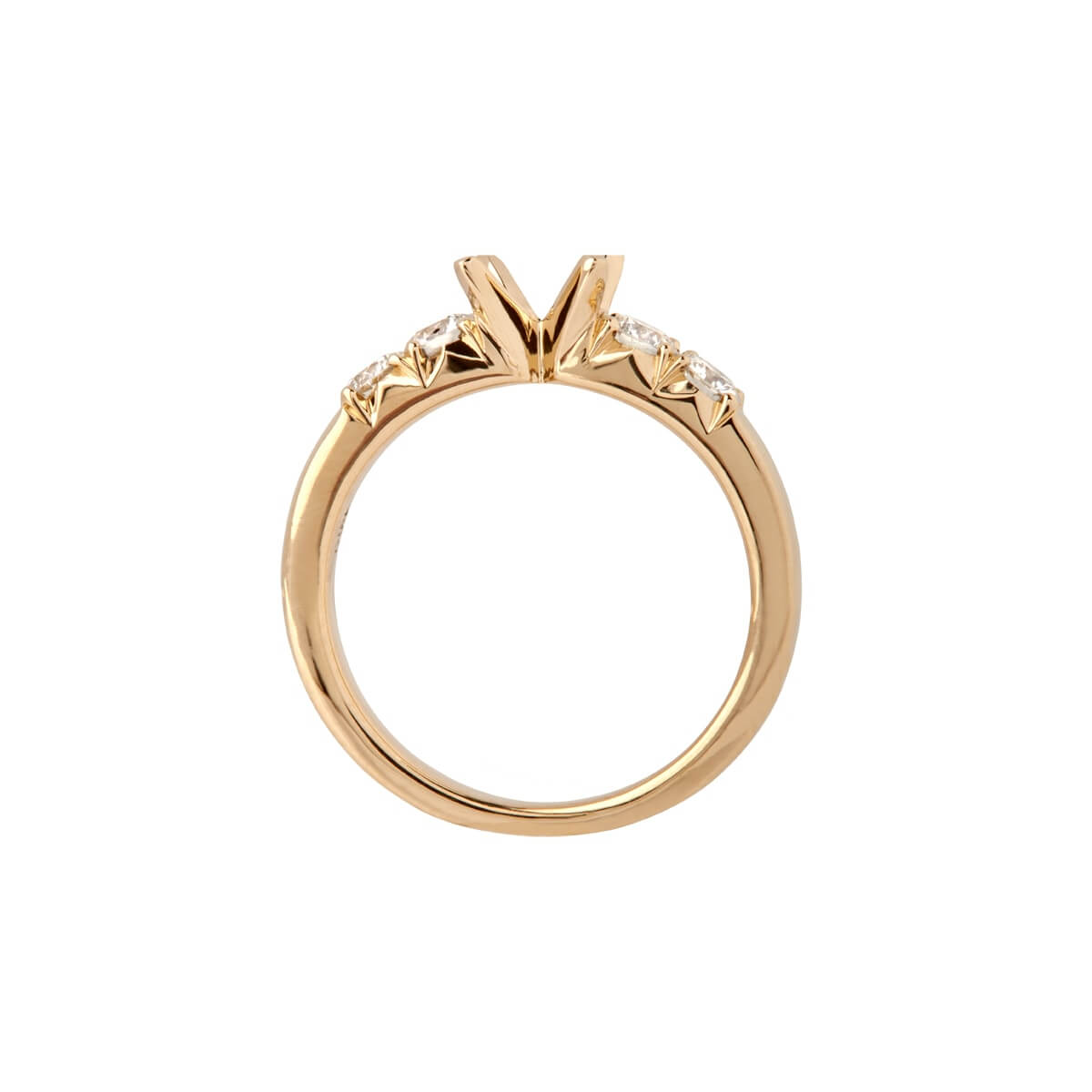 Kvintet, til boxen 14K guld – Ægte håndværk fra Dirks Jewellery