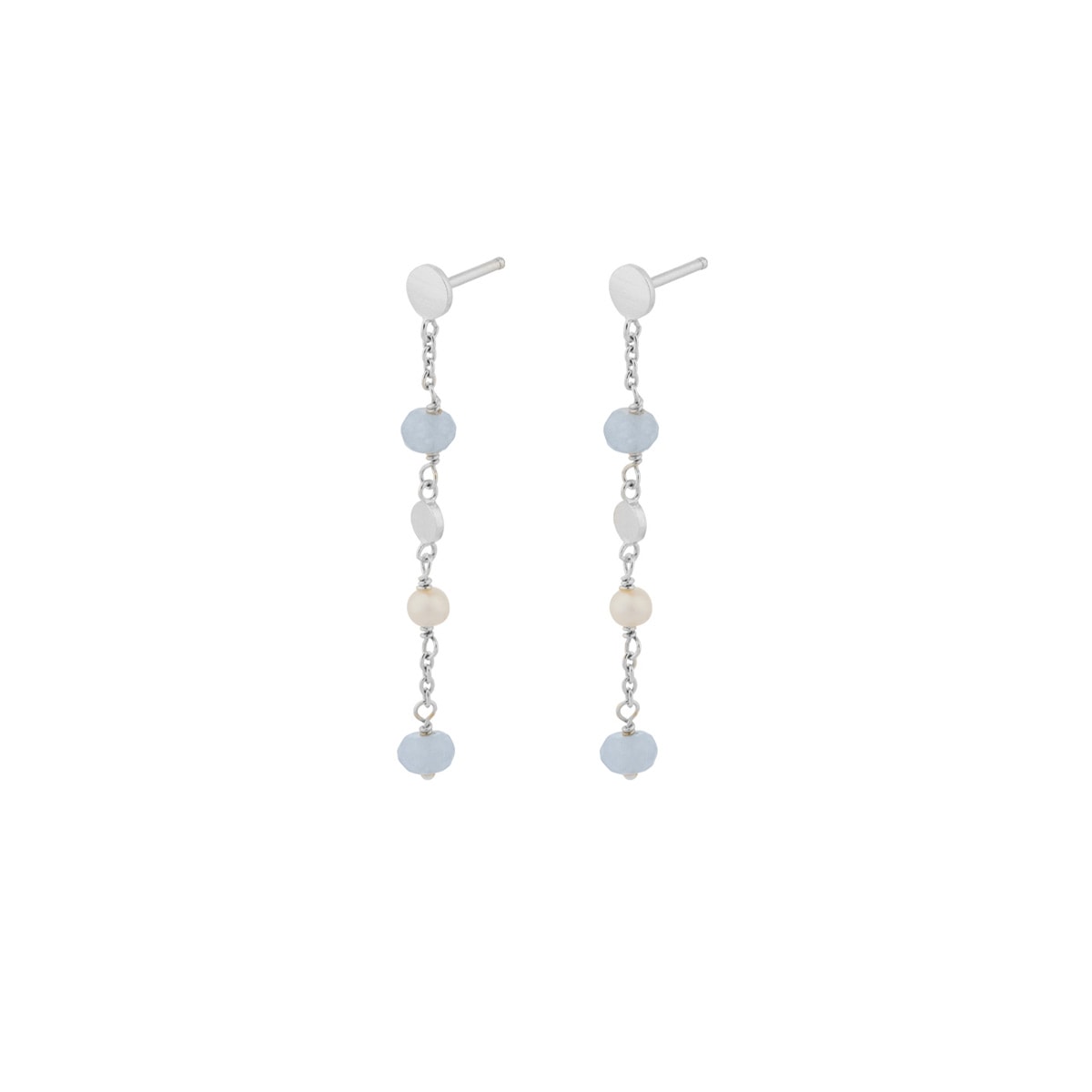 Afterglow sea ørekæde, sølv – fra Dirks Jewellery | Dirks Jewellery