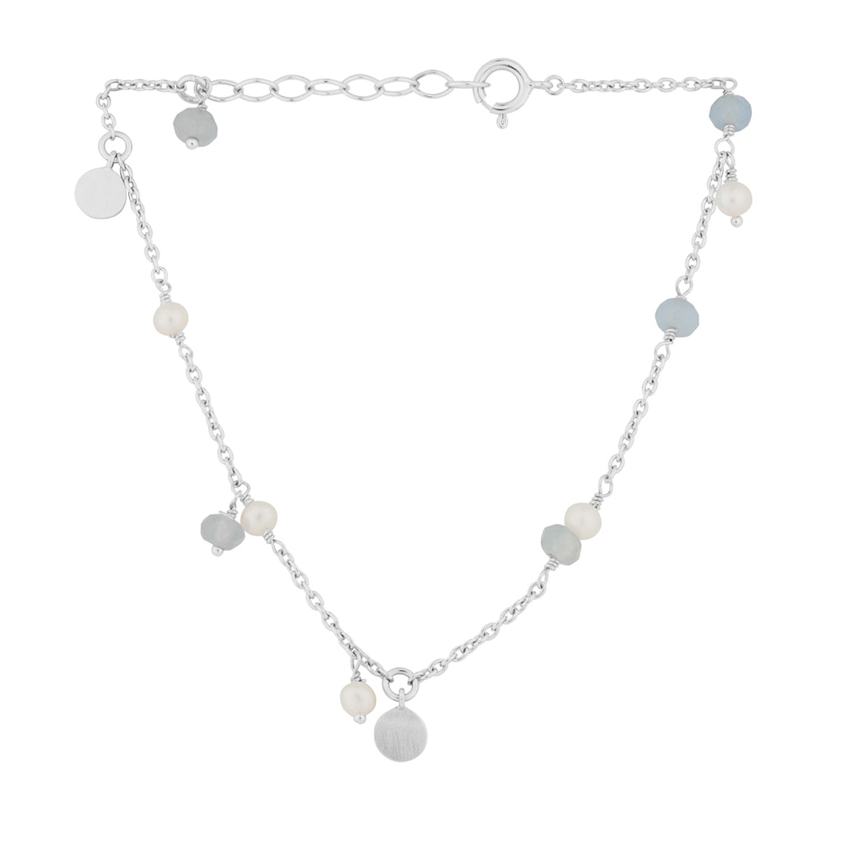 Afterglow sea armbånd, sølv – fra Pernille Corydon | Dirks Jewellery