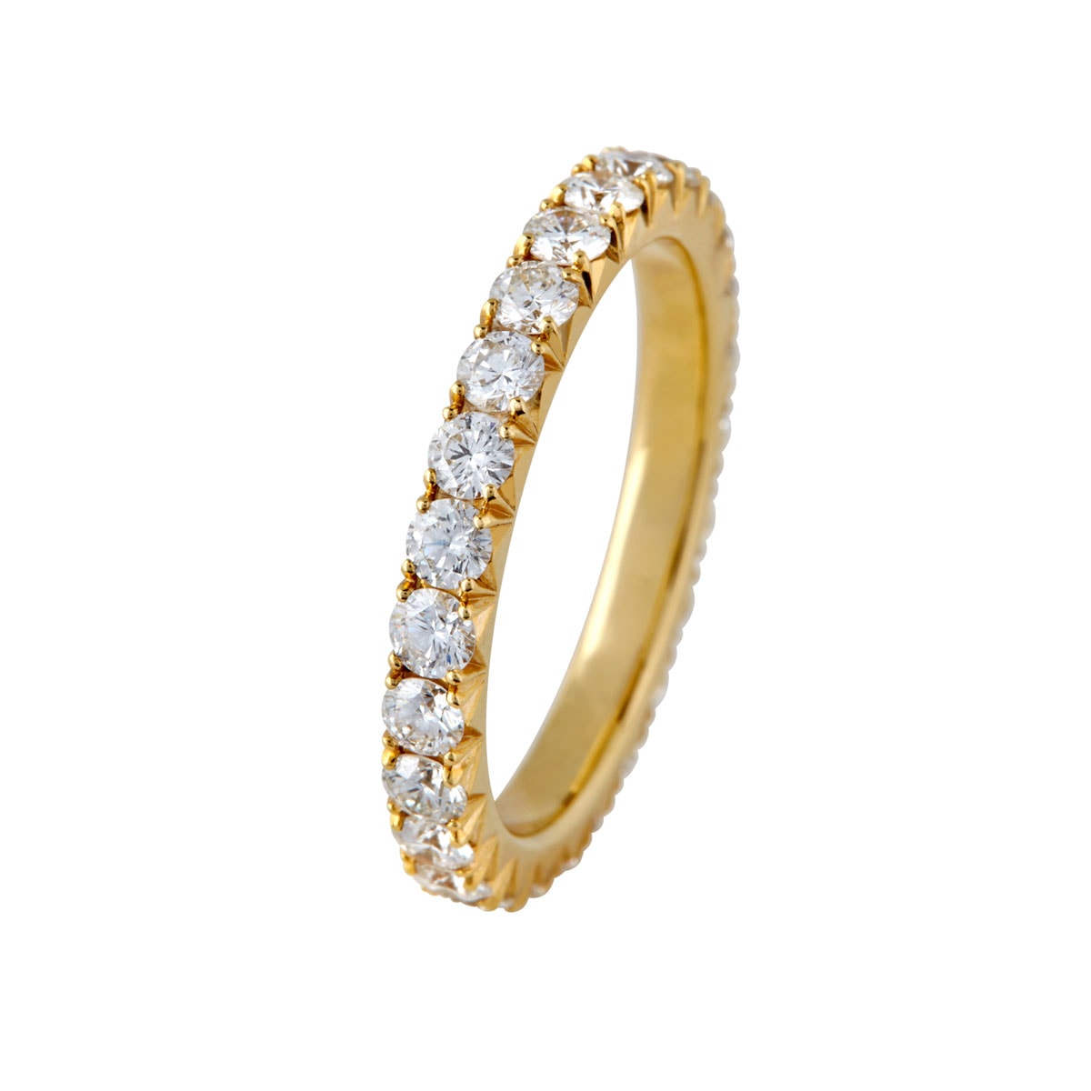 Ring, 18K guld m. brillant – No discount fra Dirks Jewellery | Dirks Jewellery