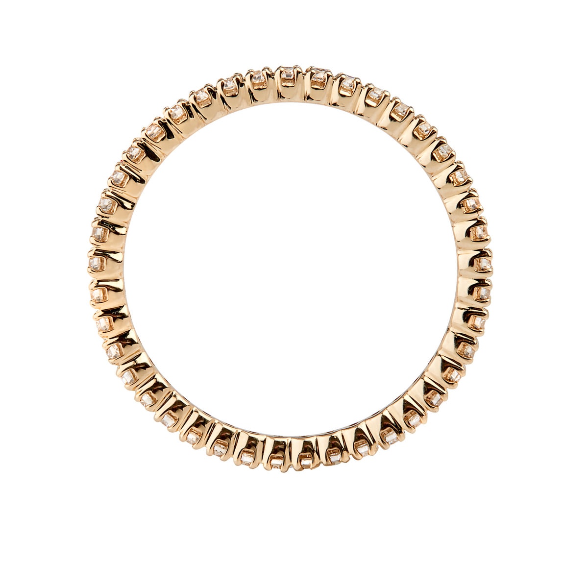 Alliancering, 14K guld m. brillanter – No discount fra Dirks Jewellery | Dirks Jewellery