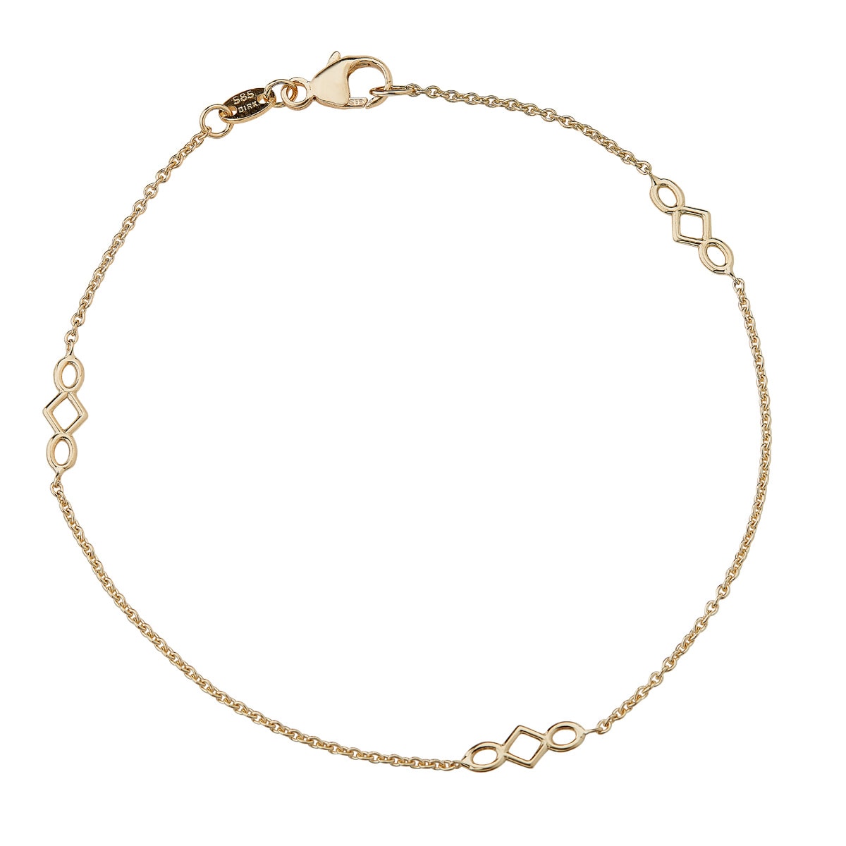 Armlænke, 14K guld – fra Dirks Jewellery | Dirks Jewellery
