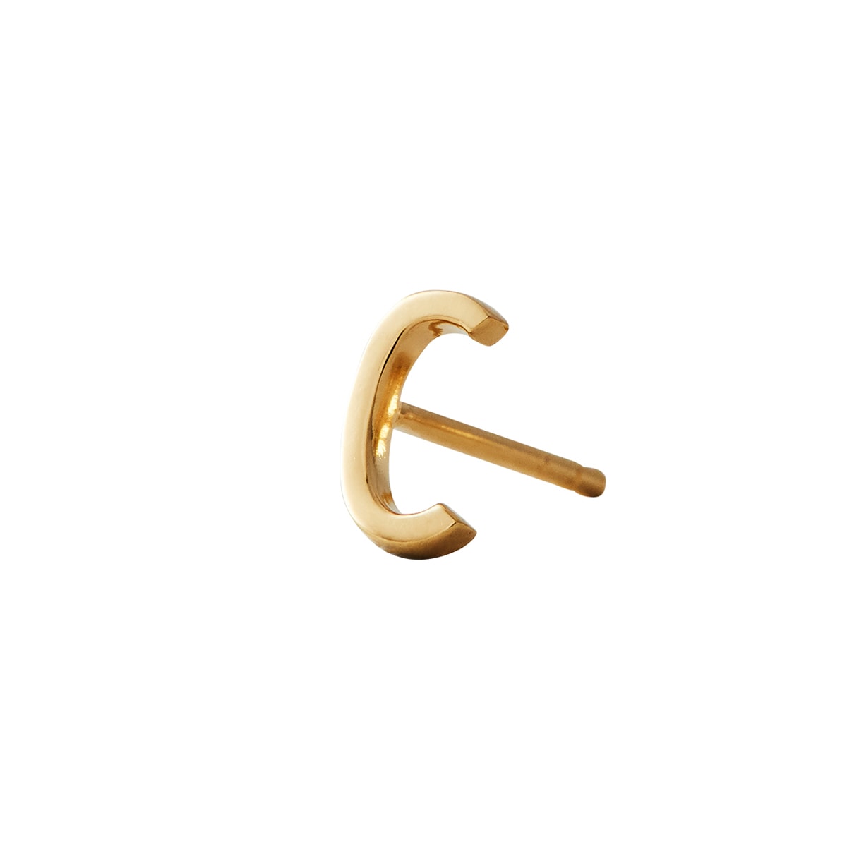 design letters, forg. ørestik – fra Design Letters | Dirks Jewellery