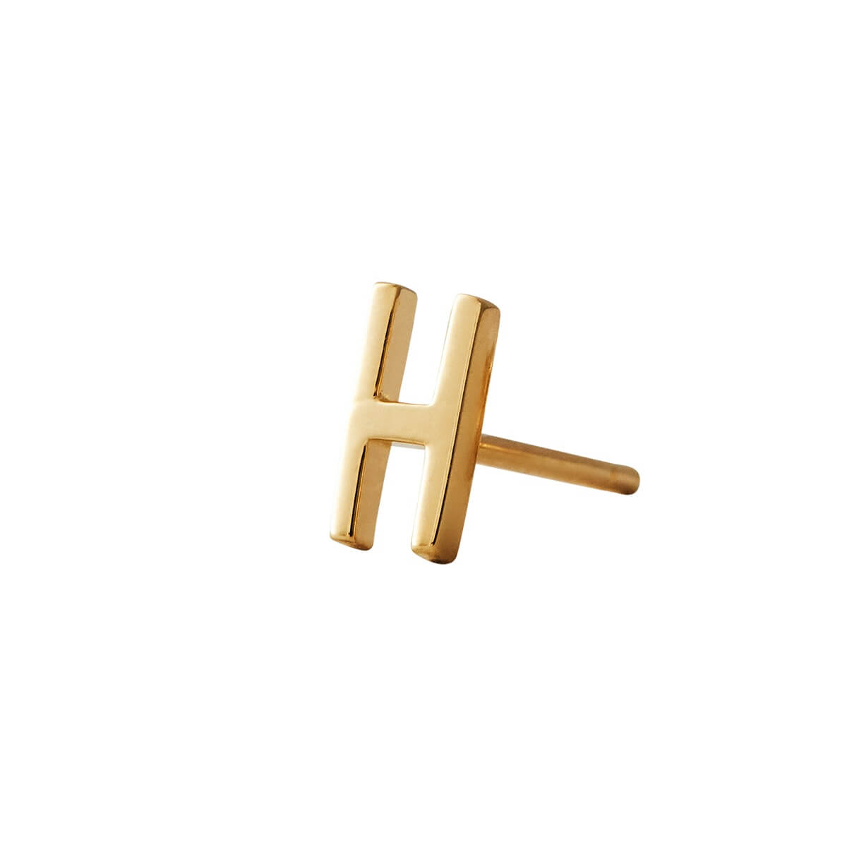 design letters, forg. ørestik – Ægte håndværk fra Dirks Jewellery