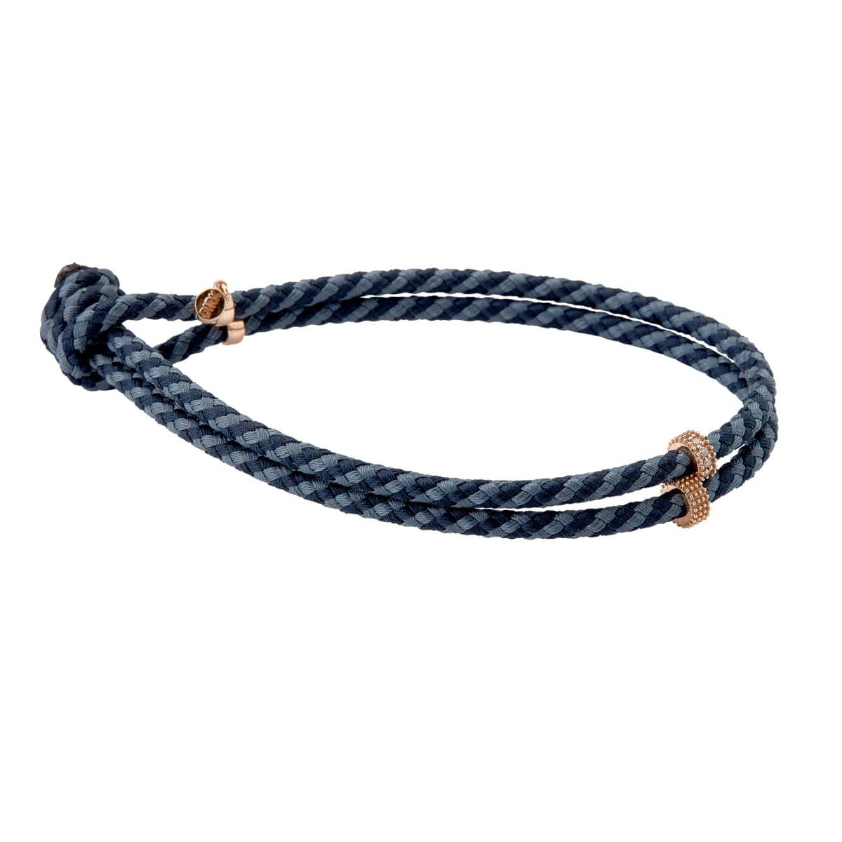 Armbånd 18K Rosaguld Blå – Ægte håndværk fra Dirks Jewellery