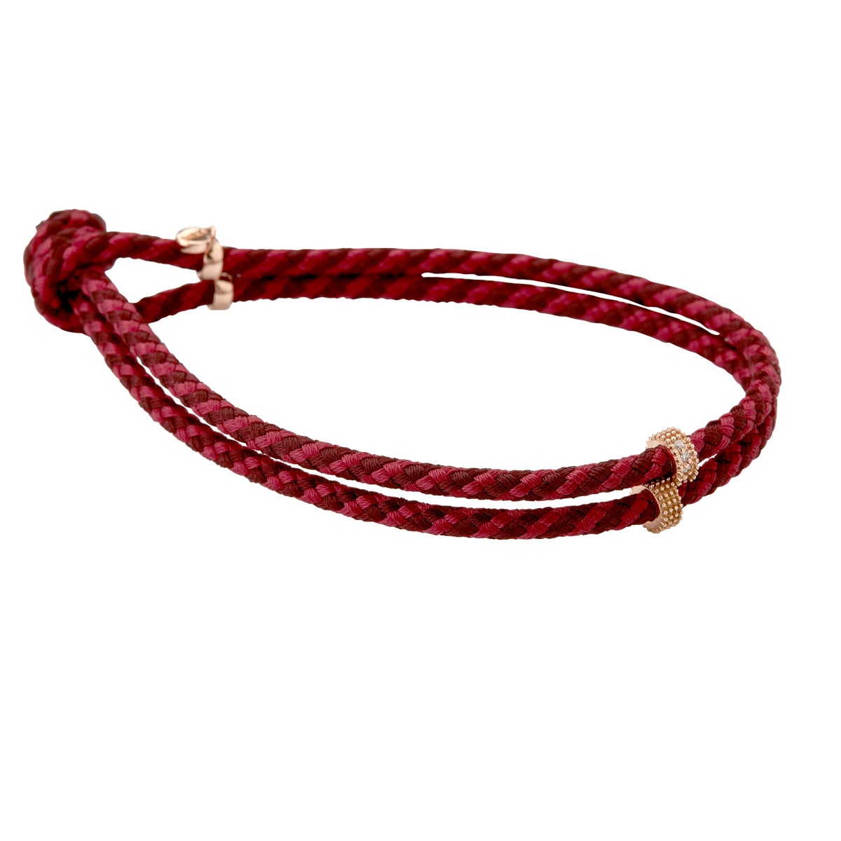 Armbånd 18K Rosaguld Rød – fra Dirks Jewellery | Dirks Jewellery