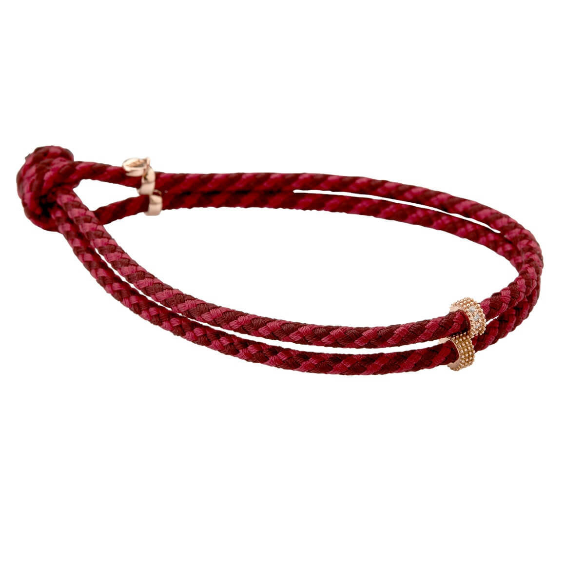 Armbånd 18K Rosaguld Rød – Ægte håndværk fra Dirks Jewellery