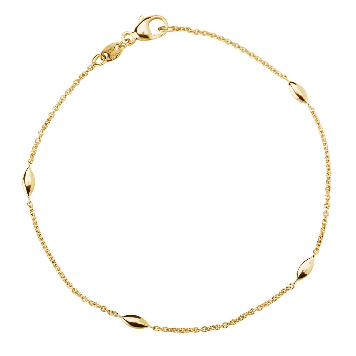 Armlænke, 14K guld m. navetter – fra Dirks Jewellery | Dirks Jewellery