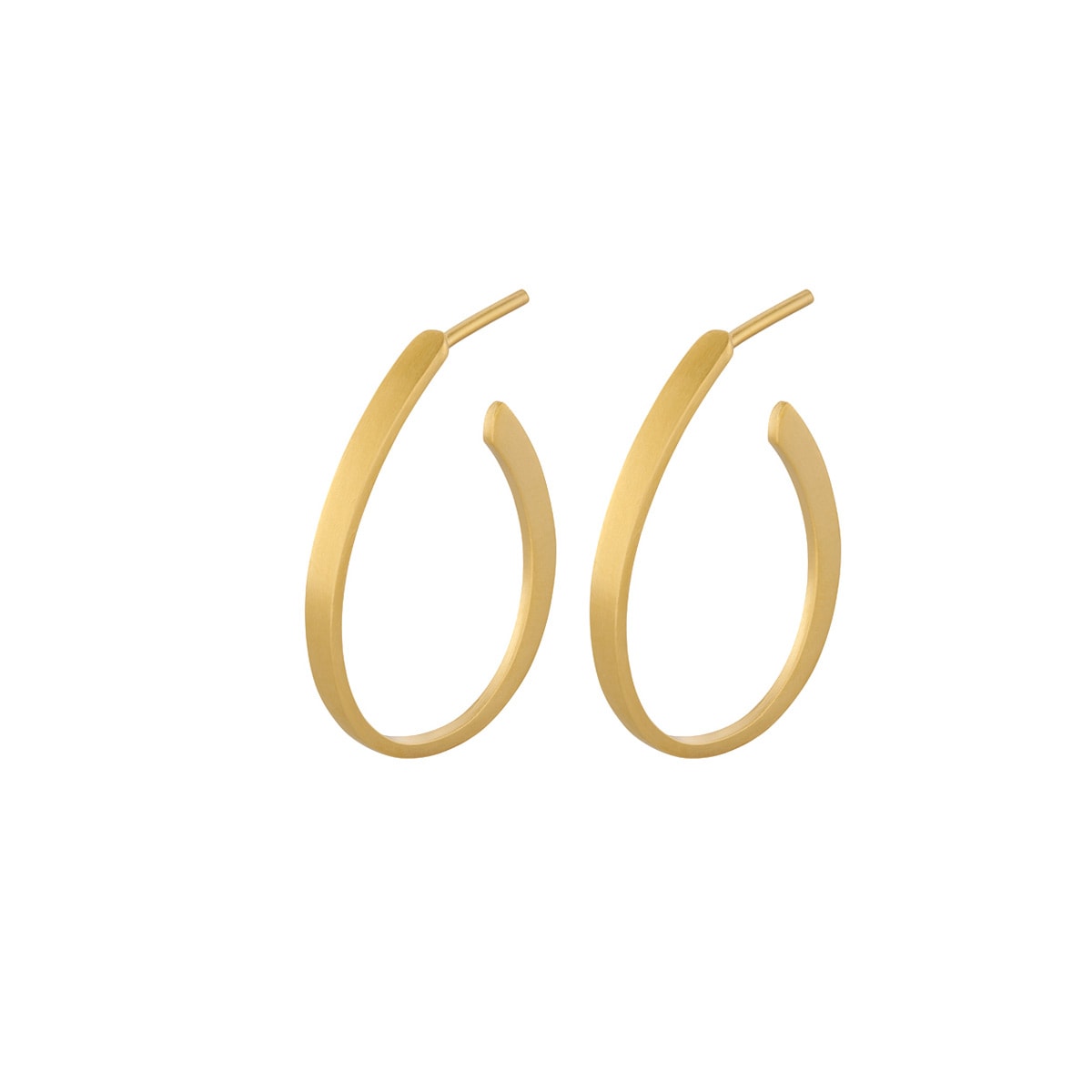 Berlin creoler, forg. – fra Pernille Corydon | Dirks Jewellery