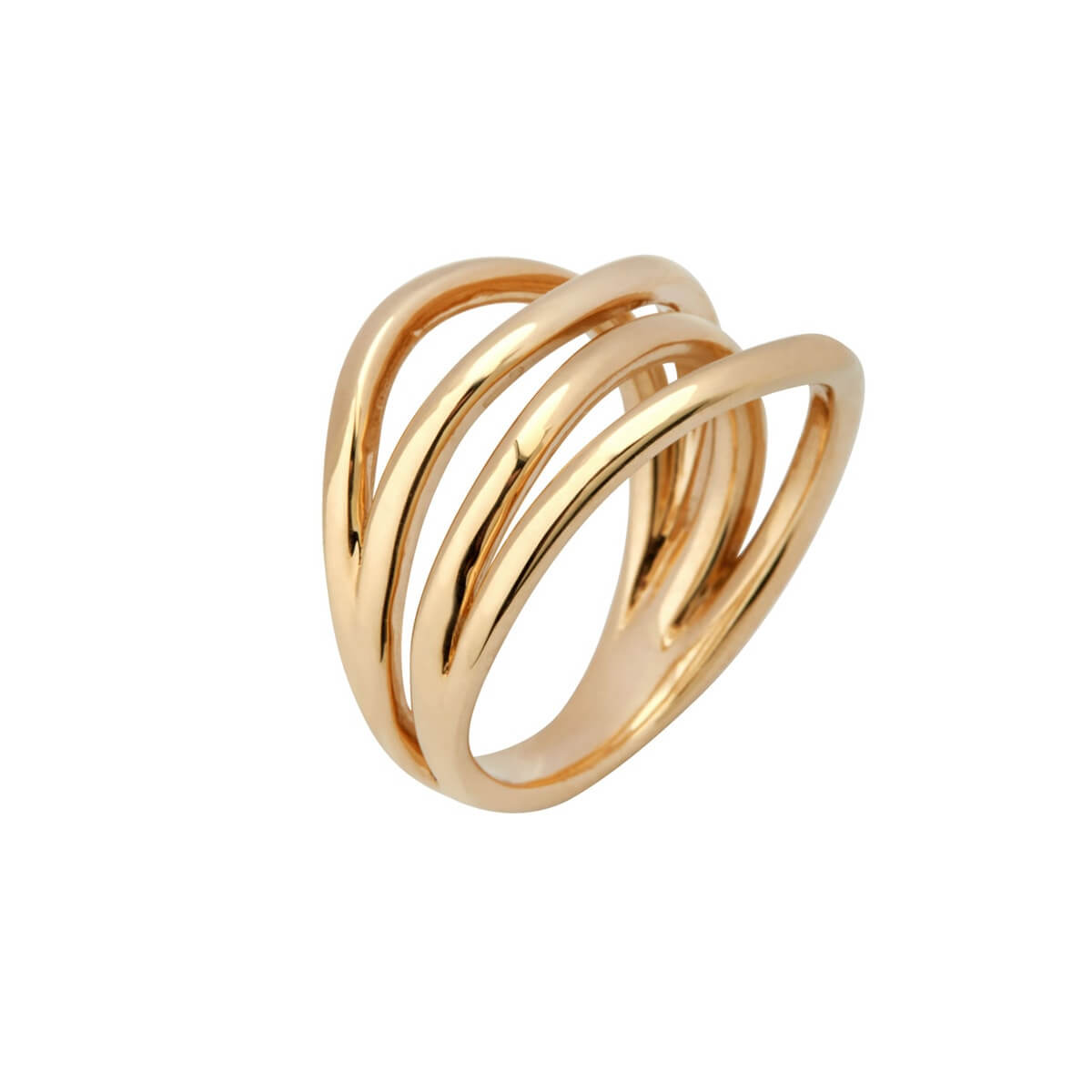 Bridges, 14K guldring – Ægte håndværk fra Dirks Jewellery