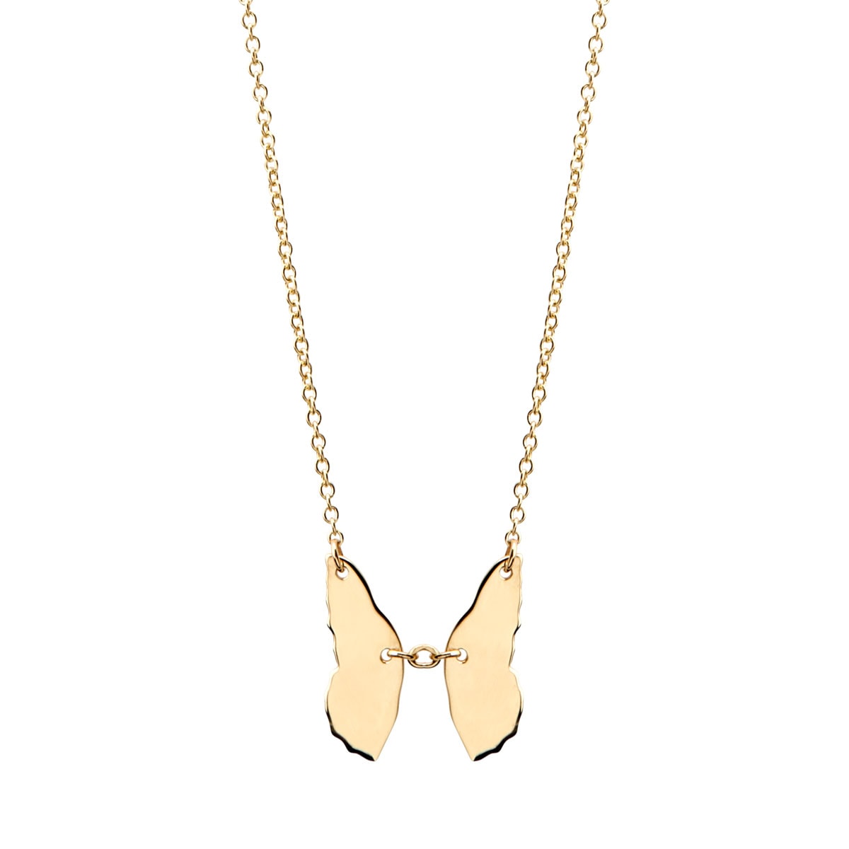Butterfly, kæde 14K guld – fra Dirks Jewellery | Dirks Jewellery