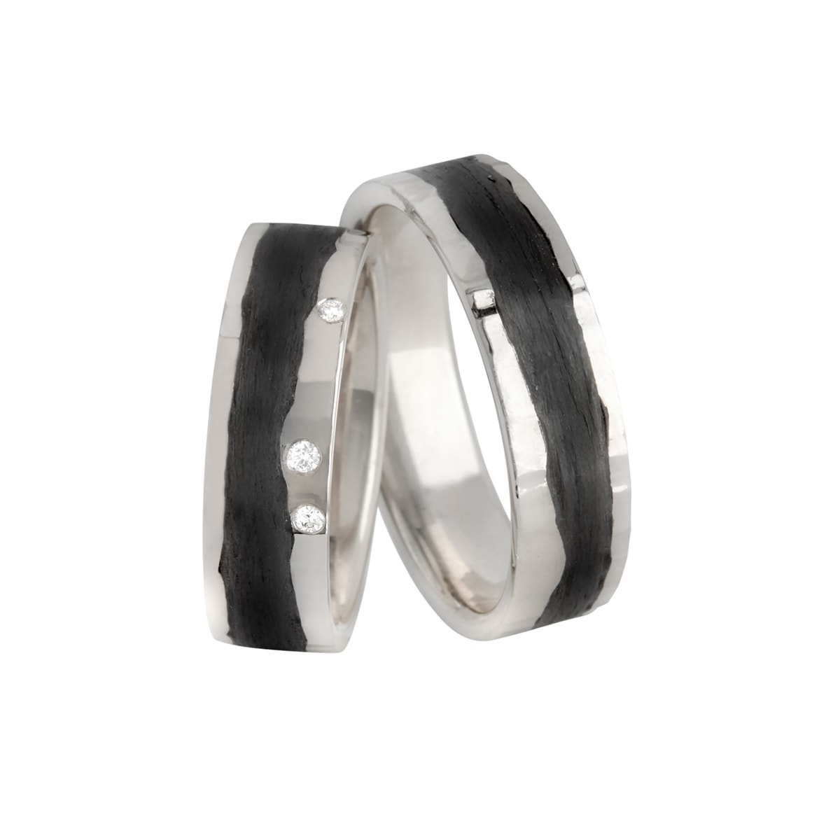 Vielsesring, 14K hvidguld – fra Dirks Jewellery | Dirks Jewellery