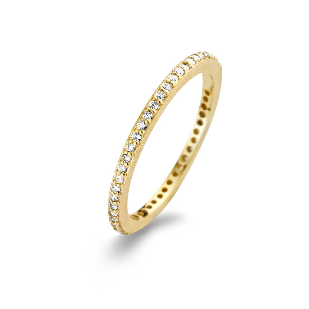 Chic Ring Forgyldt Sølv – Ægte håndværk fra Dirks Jewellery