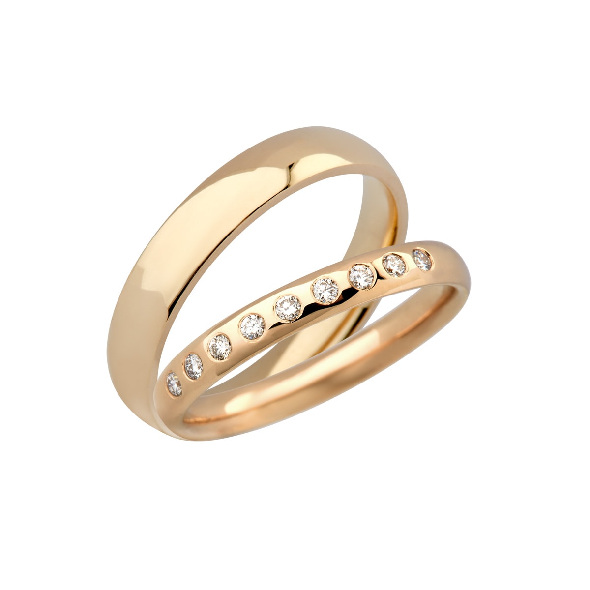Dirks Classic, 4,5 mm 14K guld – fra Dirks Jewellery | Dirks Jewellery
