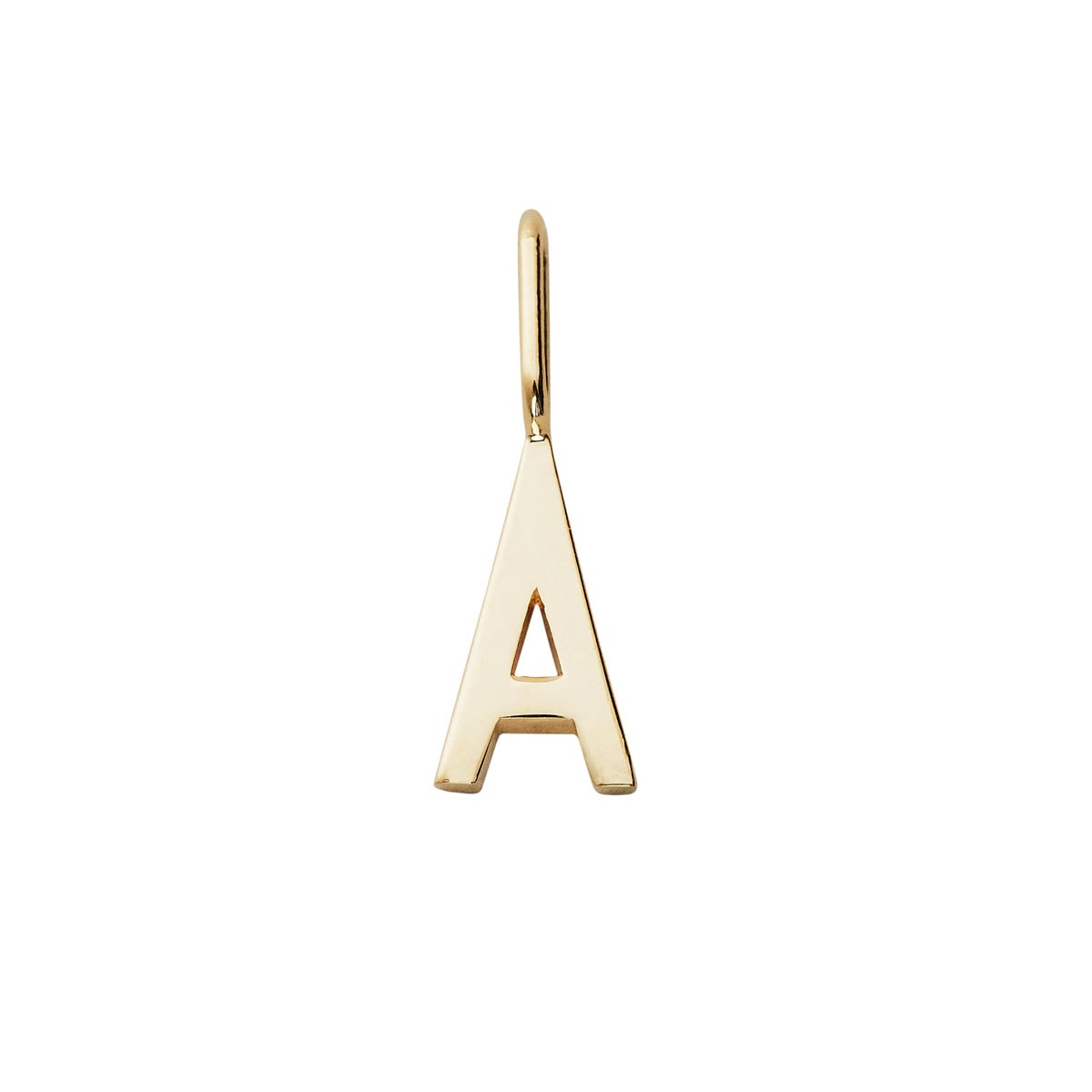 Design letters, forg. vedhæng 10mm – fra Design Letters | Dirks Jewellery