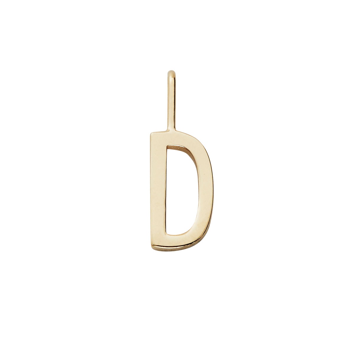 Design letters, forg. vedhæng 16mm – fra Design Letters | Dirks Jewellery