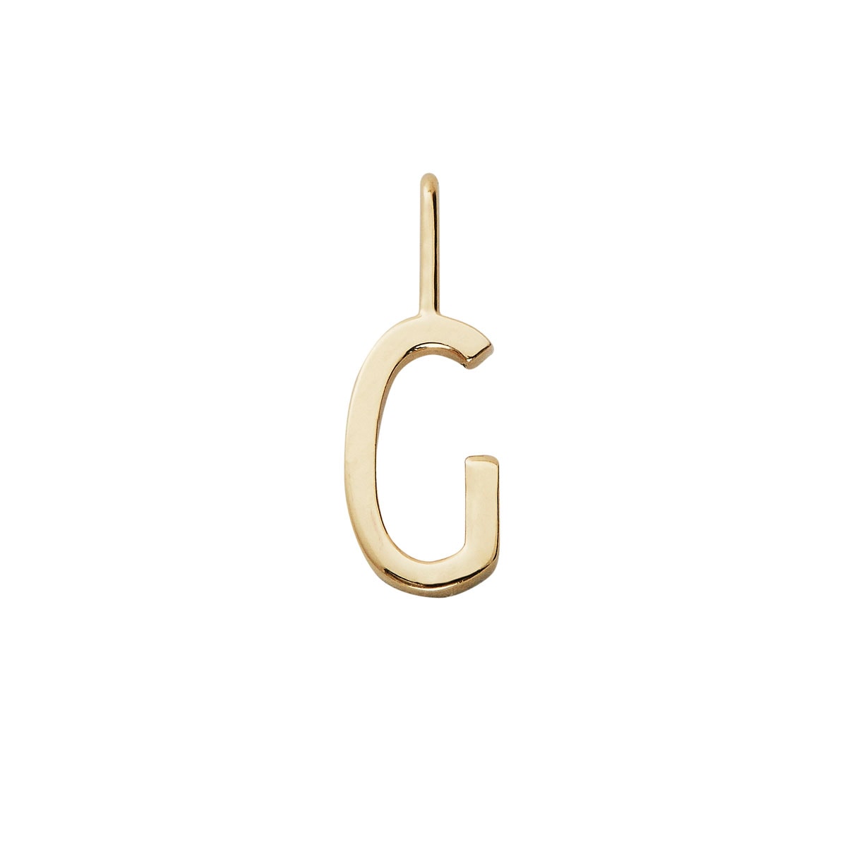 Design letters, forg. vedhæng 16mm – fra Design Letters | Dirks Jewellery