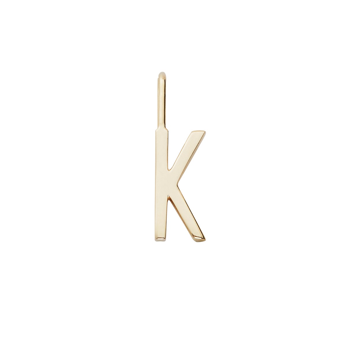 Design letters, forg. vedhæng 16mm – fra Design Letters | Dirks Jewellery