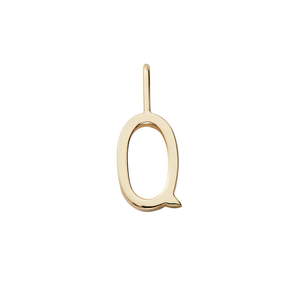 Design letters, forg. vedhæng 10mm – fra Design Letters | Dirks Jewellery