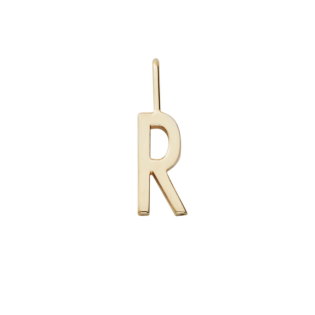 Design letters, forg. vedhæng 16mm – fra Design Letters | Dirks Jewellery