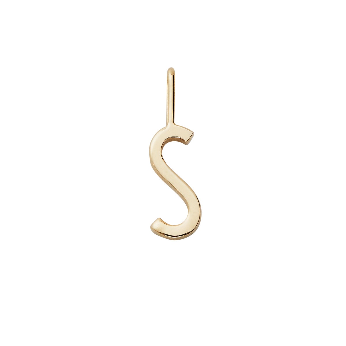 Design letters, forg. vedhæng 10mm – fra Design Letters | Dirks Jewellery