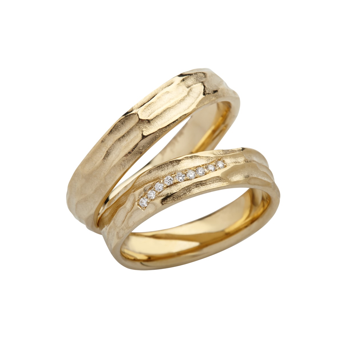 Vielsesring, hr. 14K apricot gold – fra Dirks Jewellery | Dirks Jewellery