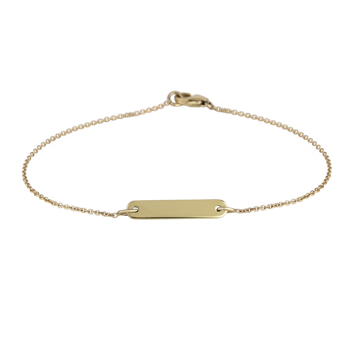 Identityarmlænke, 14K guld – fra Dirks Jewellery | Dirks Jewellery