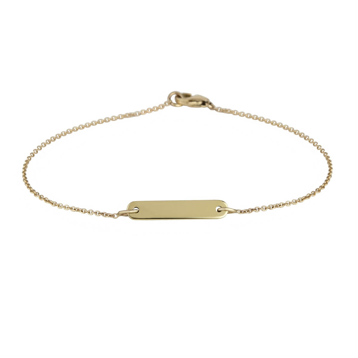 Identity Armlænke 14K Guld – Ægte håndværk fra Dirks Jewellery