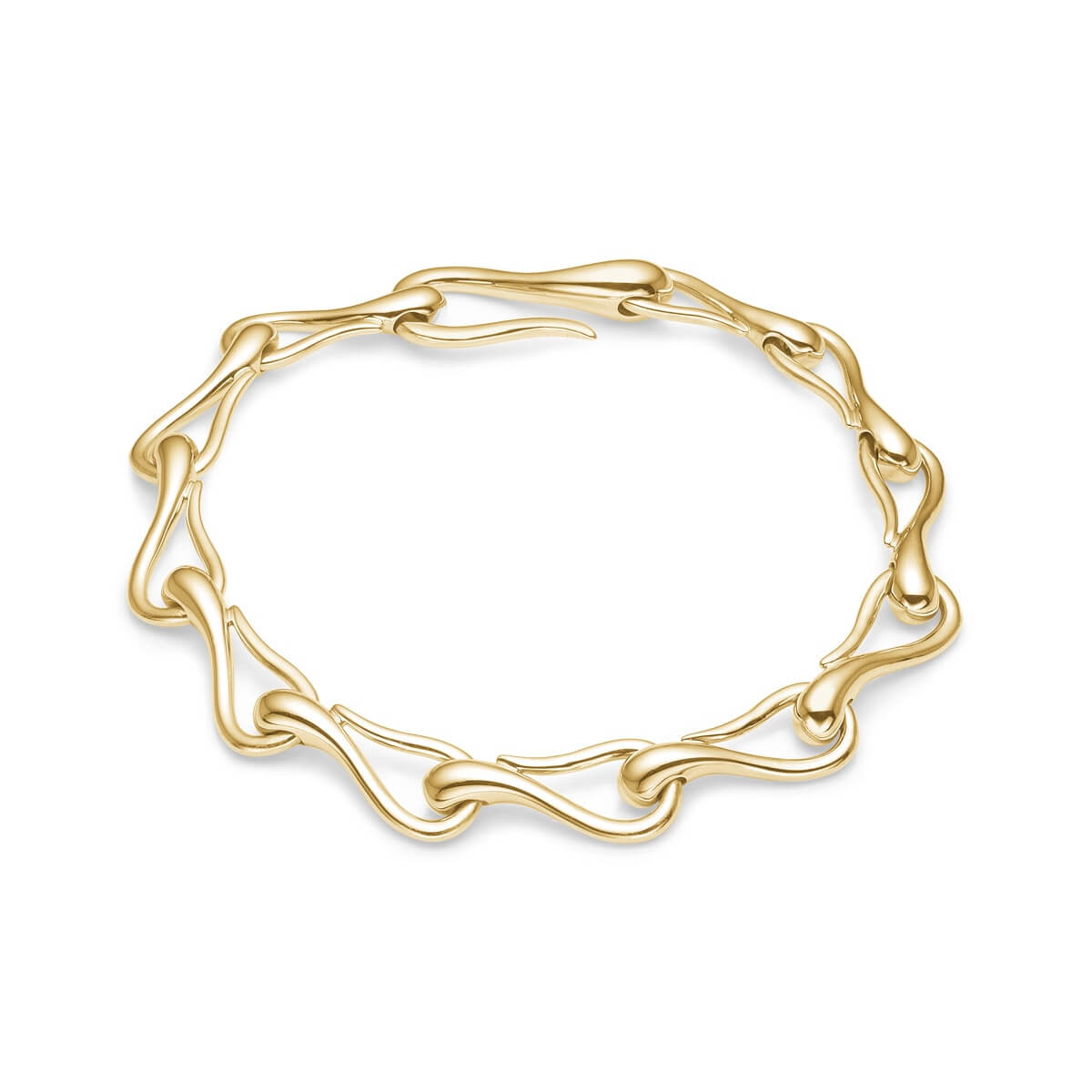 Life Armlænke 14K Guld – Ægte håndværk fra Dirks Jewellery