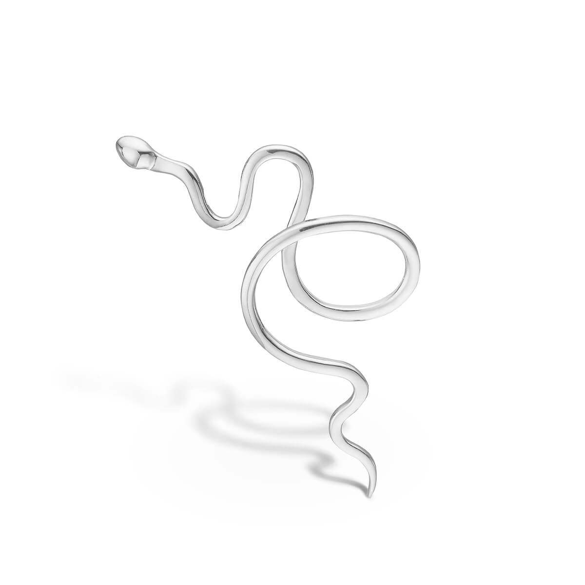 Life ørestik, stor, sølv,STK. – Ægte håndværk fra Dirks Jewellery