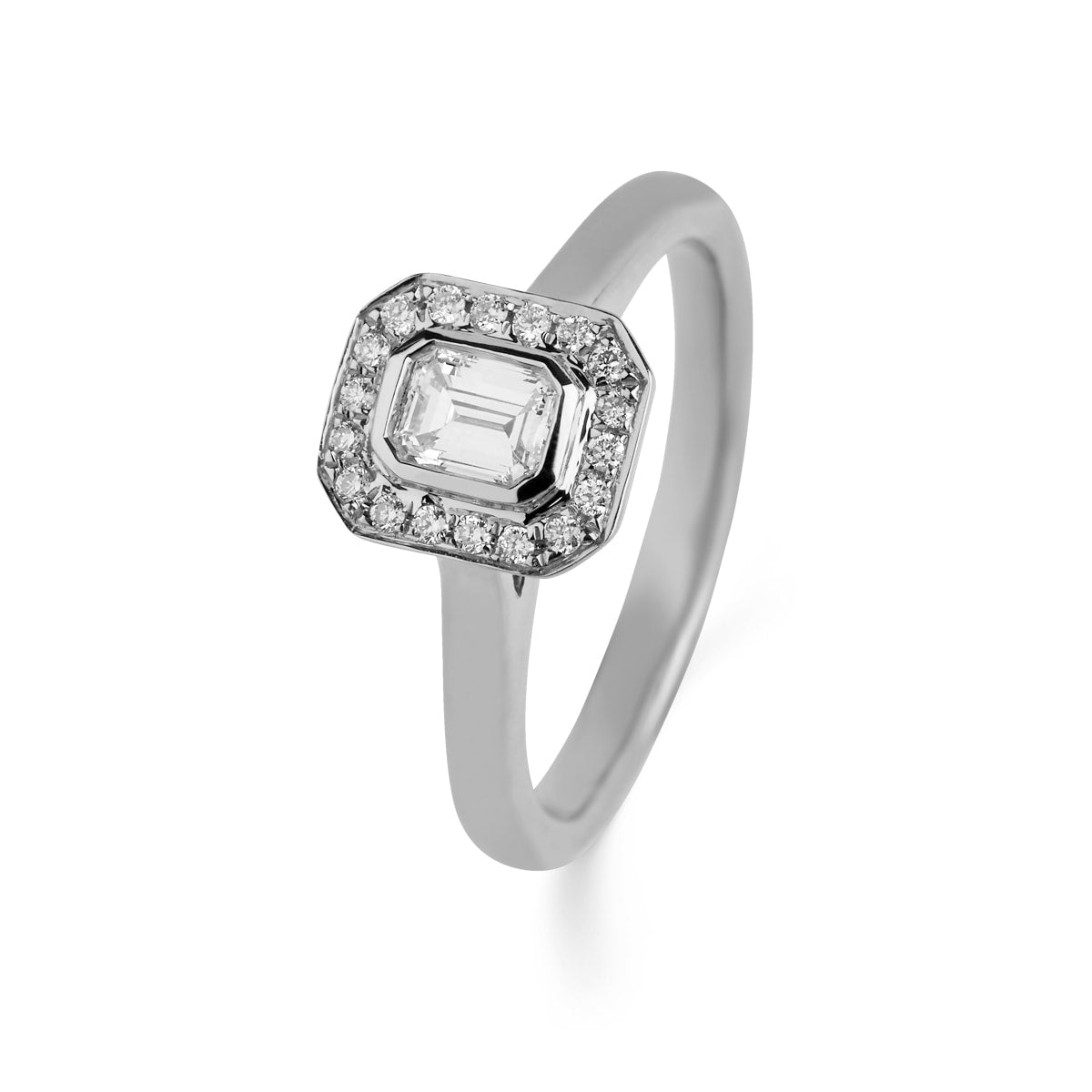 Prisme Ring 18K Hvidguld – fra Dirks Jewellery | Dirks Jewellery