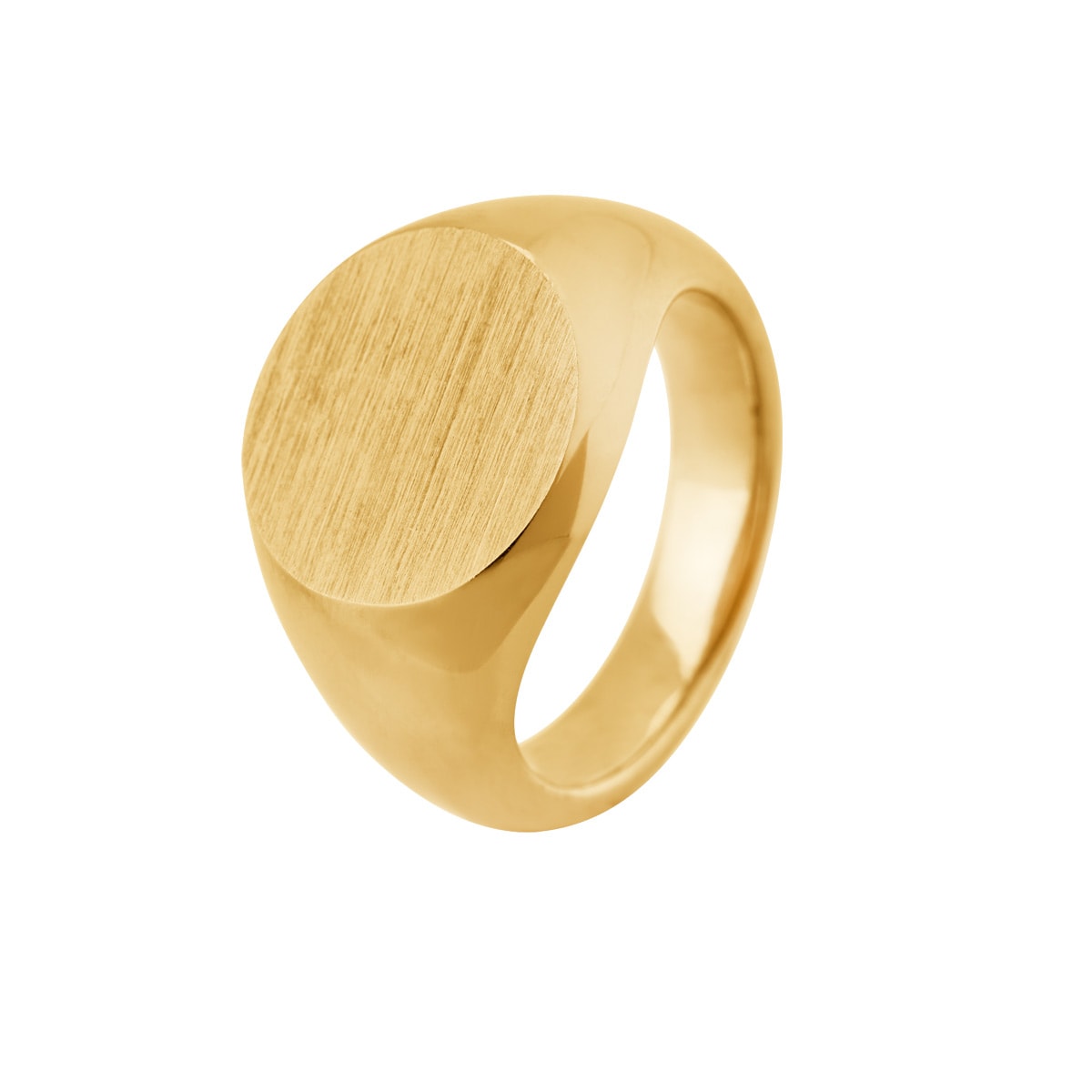 Signum, 14K guld herrering – fra Dirks Jewellery | Dirks Jewellery