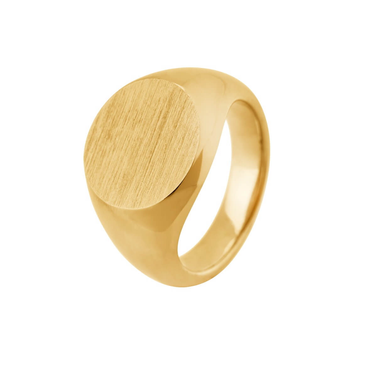 Signum, 14K guld herrering – Ægte håndværk fra Dirks Jewellery
